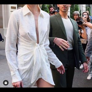 White Choosy Crosby dress size 4.  Never worn.